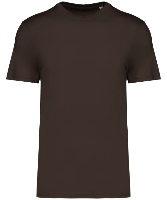 NS300 - Ecologische uniseks T-shirt Deep Chocolate