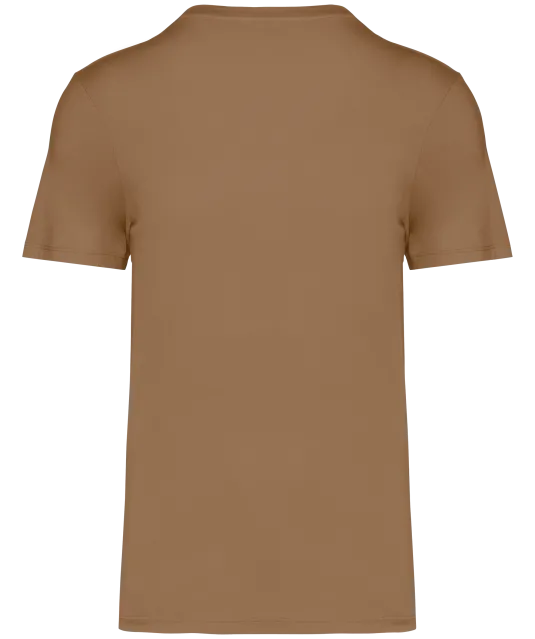 NS300 - Ecologische uniseks T-shirt Dark camel