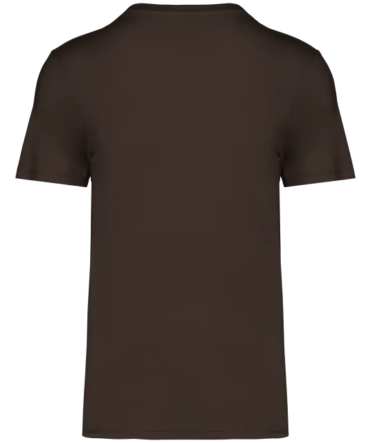 NS300 - Ecologische uniseks T-shirt Deep Chocolate