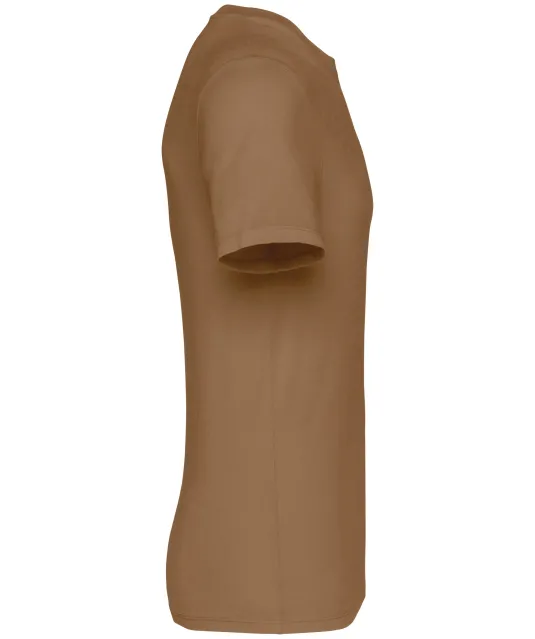 NS300 - Ecologische uniseks T-shirt Dark camel