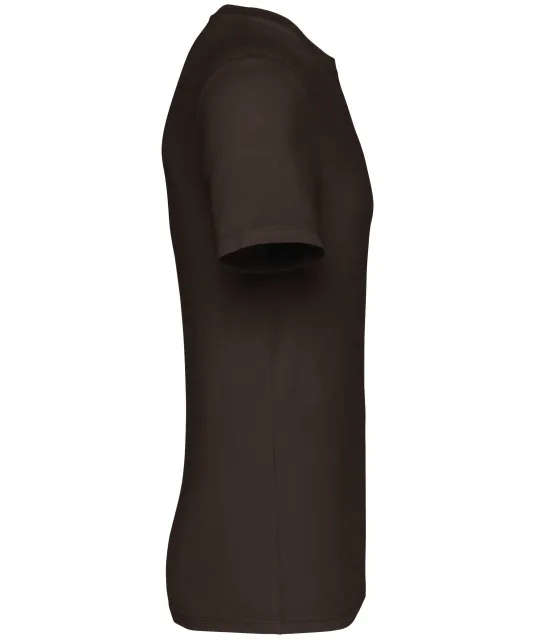 NS300 - Ecologische uniseks T-shirt Deep Chocolate