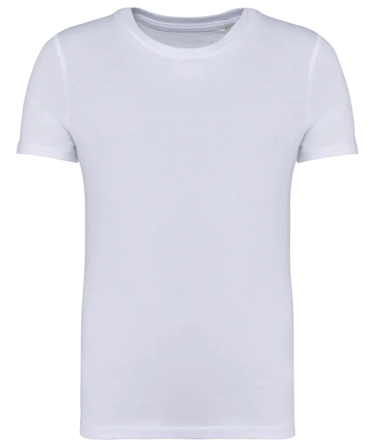 NS307 - T-shirt kids - 155 gr/m2 White