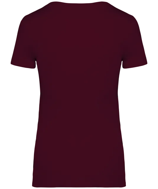 NS324 - Dames T-shirt - 155 gr/m2 Dark Cherry