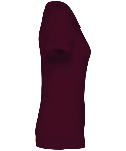 NS324 - Dames T-shirt - 155 gr/m2 Dark Cherry