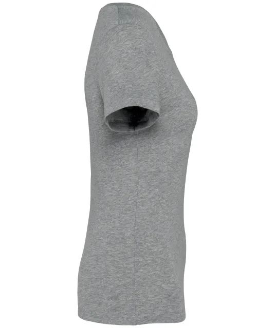 NS324 - Dames T-shirt - 155 gr/m2 Moon Grey Heather
