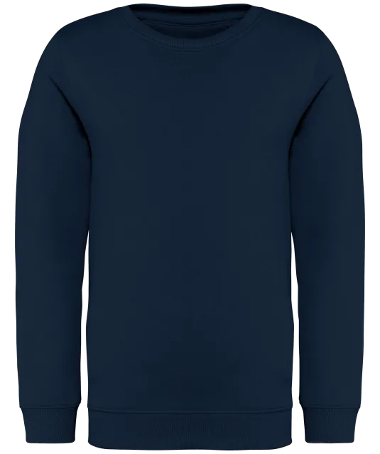 NS403 - Ecologische kindersweater met ronde hals Navy Blue