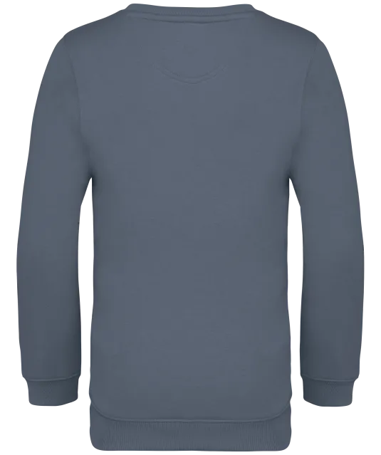 NS403 - Ecologische kindersweater met ronde hals Mineral Grey