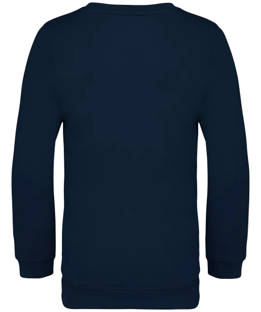 NS403 - Ecologische kindersweater met ronde hals Navy Blue