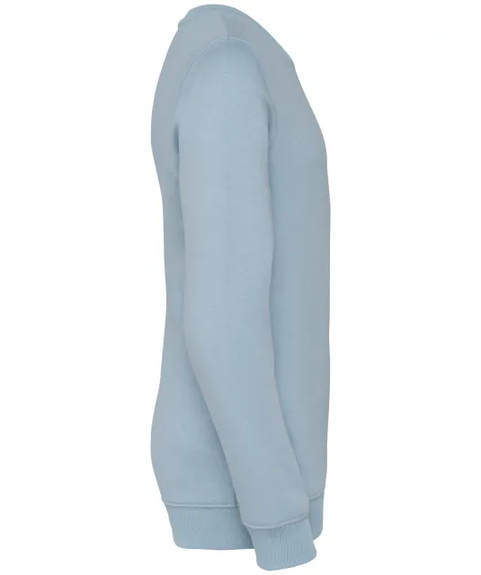 NS403 - Ecologische kindersweater met ronde hals Aquamarine