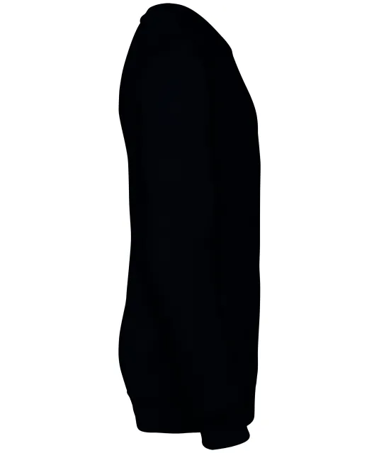 NS403 - Ecologische kindersweater met ronde hals Black