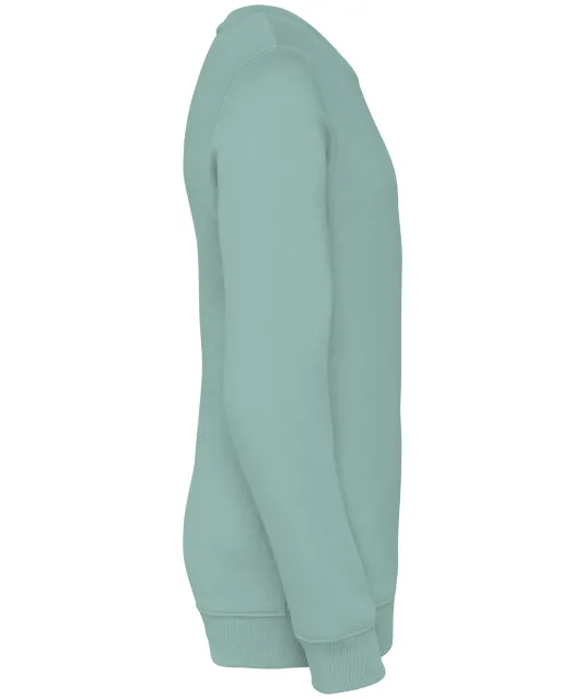 NS403 - Ecologische kindersweater met ronde hals Jade Green