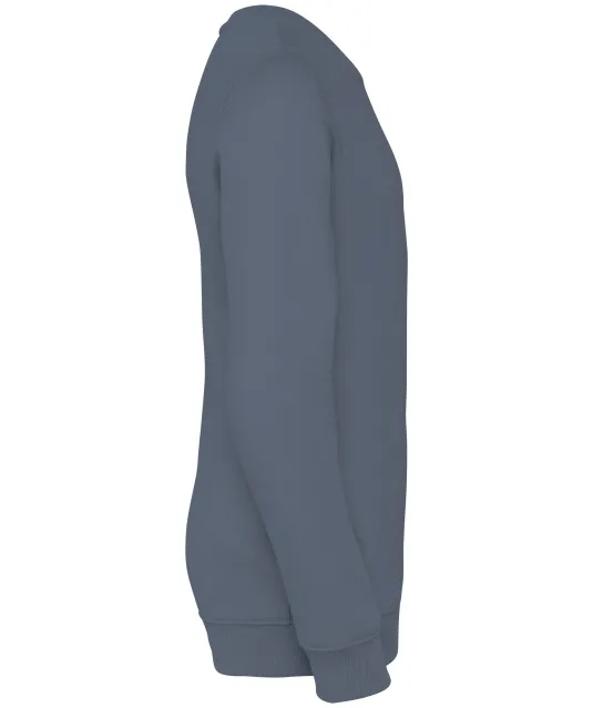 NS403 - Ecologische kindersweater met ronde hals Mineral Grey