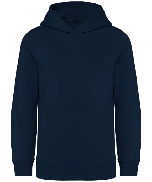 NS404 - Ecologische kindersweater met capuchon Navy Blue