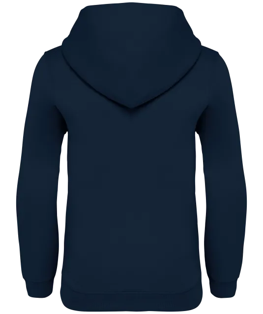 NS404 - Ecologische kindersweater met capuchon Navy Blue