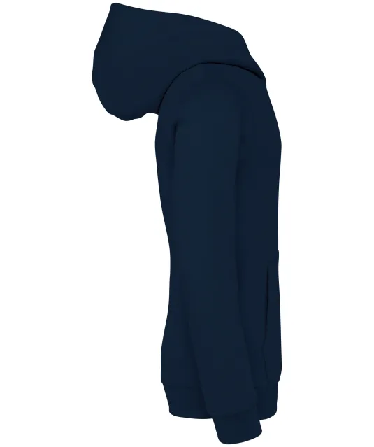 NS404 - Ecologische kindersweater met capuchon Navy Blue