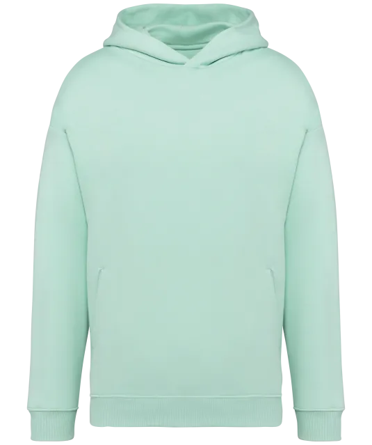 NS408 - Ecologische uniseks oversized sweater met capuchon Brook Green