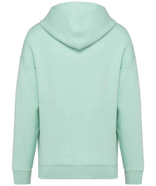 NS408 - Ecologische uniseks oversized sweater met capuchon Brook Green