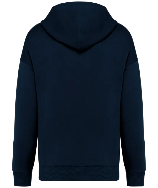 NS408 - Ecologische uniseks oversized sweater met capuchon Navy Blue