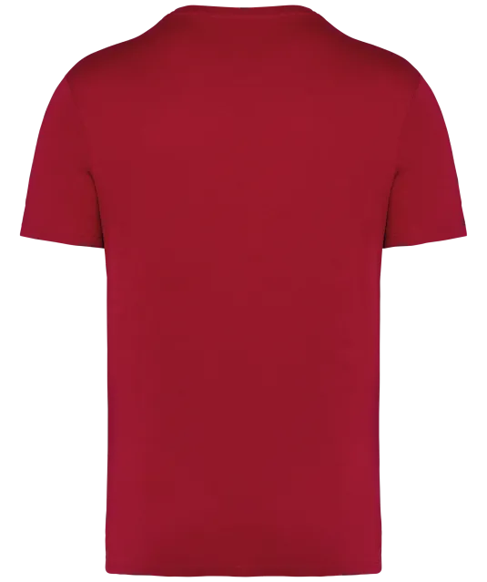 NS305 - Ecologische uniseks T-shirt Hibiscus Red