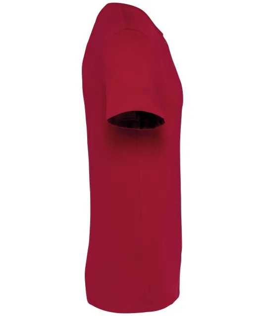 NS305 - Ecologische uniseks T-shirt Hibiscus Red