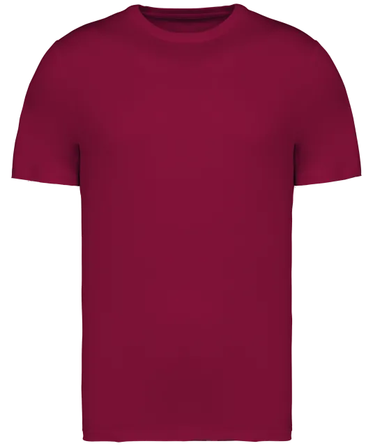 NS305 - Ecologische uniseks T-shirt Hibiscus Red