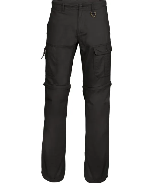 K785 - Heren 2-in-1 broek met meerdere zakken Black