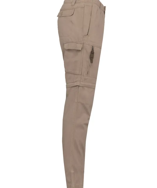 K785 - Heren 2-in-1 broek met meerdere zakken Dark Beige