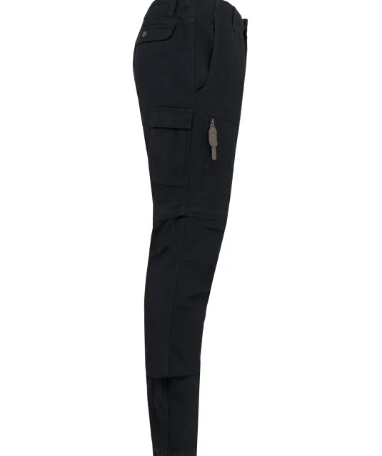 K785 - Heren 2-in-1 broek met meerdere zakken Black