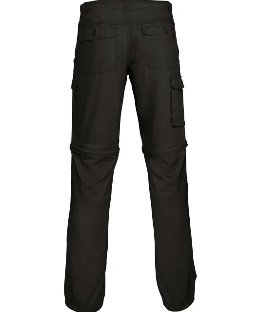 K785 - Heren 2-in-1 broek met meerdere zakken Black