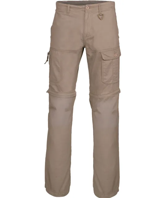 K785 - Heren 2-in-1 broek met meerdere zakken Dark Beige