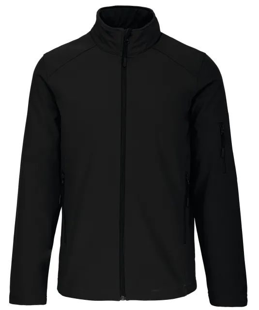 K401 - Softshell jas Black