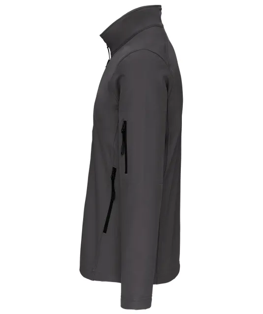 K401 - Softshell jas Titanium