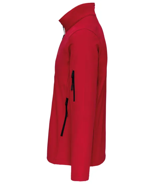 K401 - Softshell jas Red
