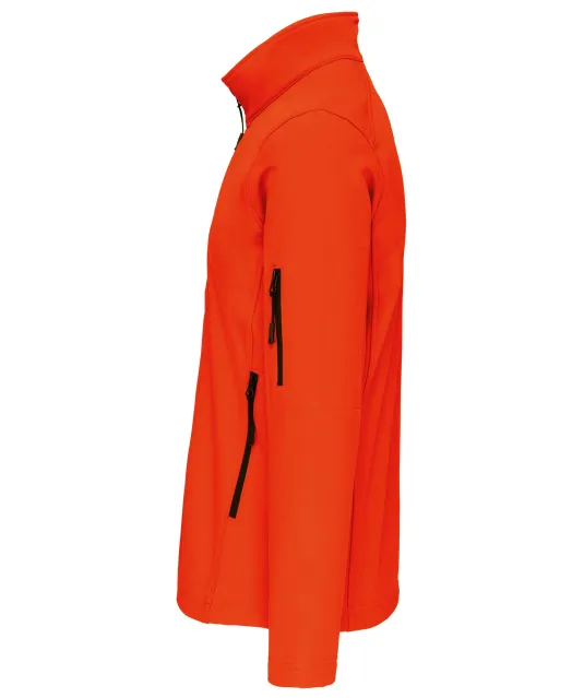 K401 - Softshell jas Fluorescent Orange