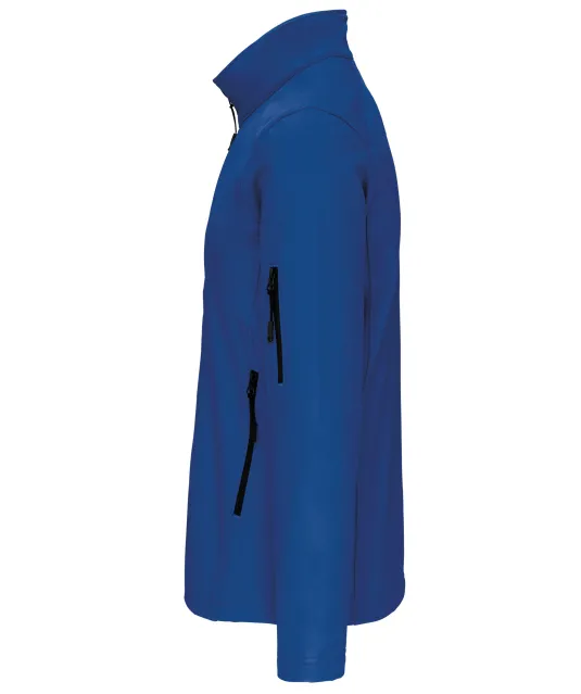 K401 - Softshell jas Dark Royal Blue