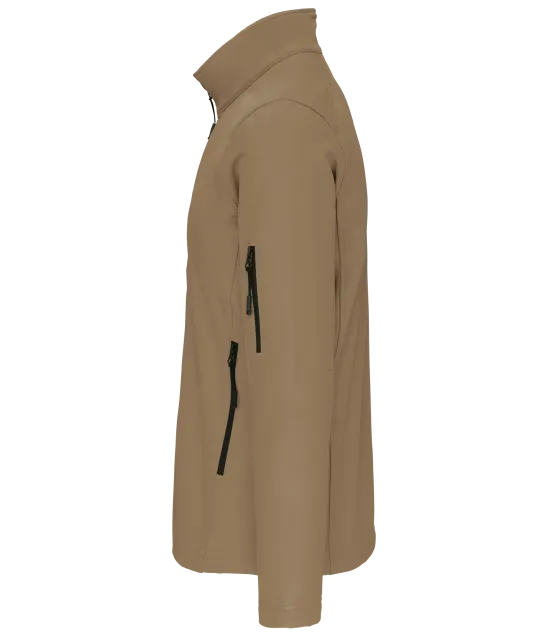 K401 - Softshell jas Camel