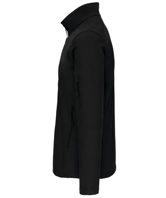 K401 - Softshell jas Black