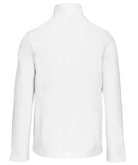 K401 - Softshell jas White
