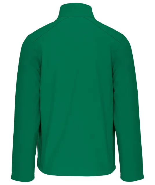 K401 - Softshell jas Kelly Green