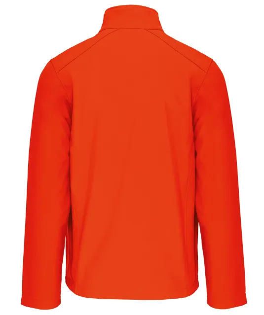 K401 - Softshell jas Fluorescent Orange