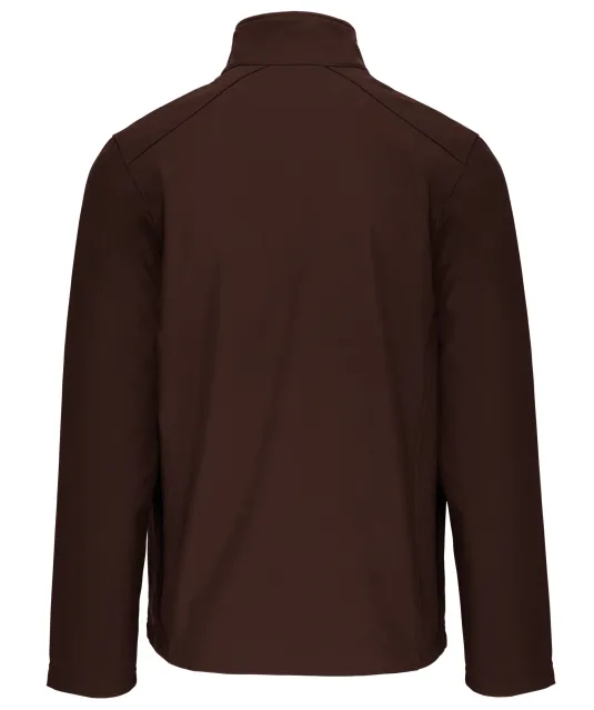 K401 - Softshell jas Chocolate