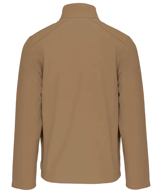 K401 - Softshell jas Camel
