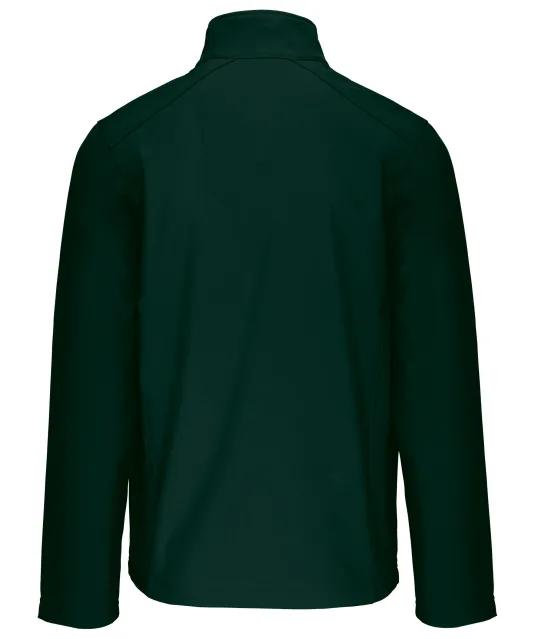 K401 - Softshell jas Bottle Green