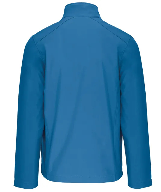 K401 - Softshell jas Aqua Blue