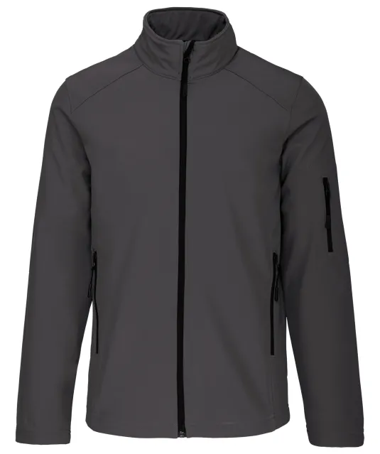 K401 - Softshell jas Titanium