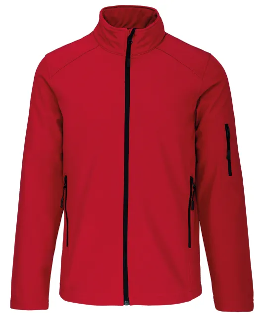 K401 - Softshell jas Red