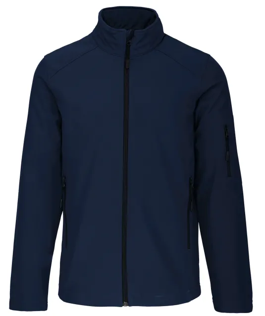 K401 - Softshell jas Navy