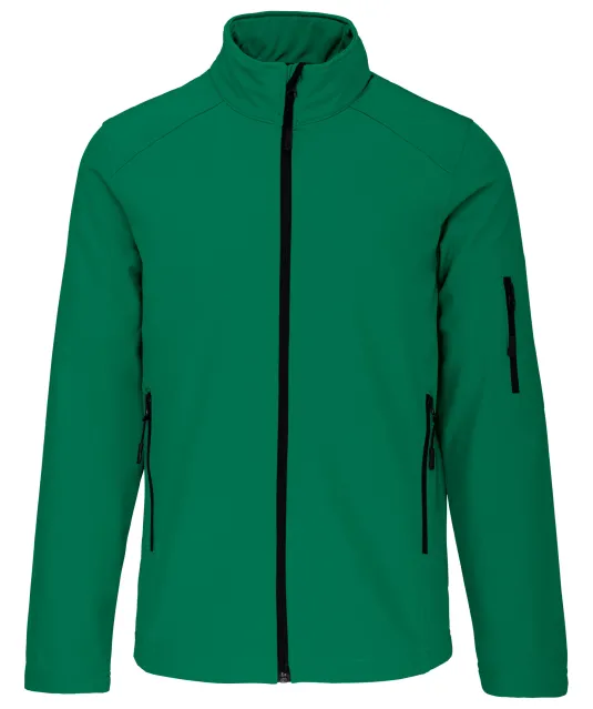 K401 - Softshell jas Kelly Green