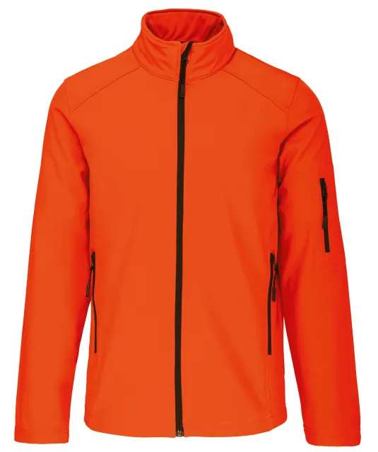 K401 - Softshell jas Fluorescent Orange