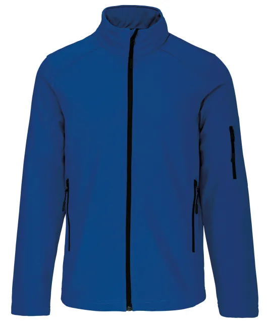 K401 - Softshell jas Dark Royal Blue